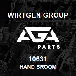 10631 Wirtgen Group HAND BROOM | AGA Parts