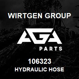 106323 Wirtgen Group HYDRAULIC HOSE | AGA Parts