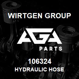 106324 Wirtgen Group HYDRAULIC HOSE | AGA Parts
