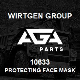 10633 Wirtgen Group PROTECTING FACE MASK | AGA Parts