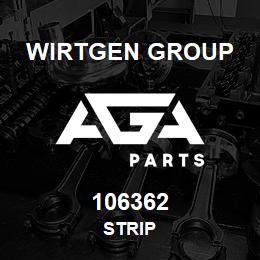 106362 Wirtgen Group STRIP | AGA Parts
