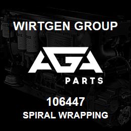 106447 Wirtgen Group SPIRAL WRAPPING | AGA Parts