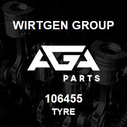 106455 Wirtgen Group TYRE | AGA Parts
