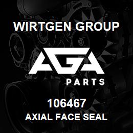 106467 Wirtgen Group AXIAL FACE SEAL | AGA Parts