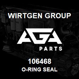 106468 Wirtgen Group O-RING SEAL | AGA Parts