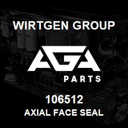 106512 Wirtgen Group AXIAL FACE SEAL | AGA Parts