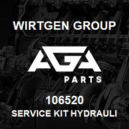 106520 Wirtgen Group SERVICE KIT HYDRAULIC FILTERS | AGA Parts