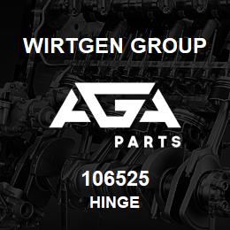 106525 Wirtgen Group HINGE | AGA Parts