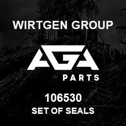 106530 Wirtgen Group SET OF SEALS | AGA Parts