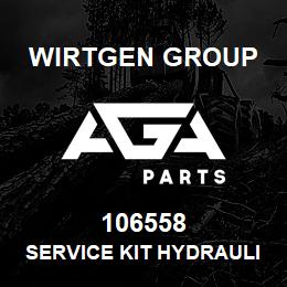 106558 Wirtgen Group SERVICE KIT HYDRAULIC FILTERS | AGA Parts