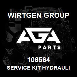 106564 Wirtgen Group SERVICE KIT HYDRAULIC FILTERS | AGA Parts