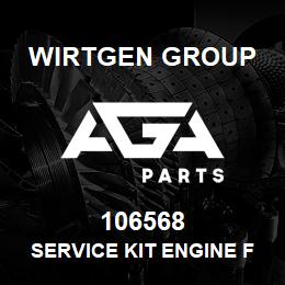 106568 Wirtgen Group SERVICE KIT ENGINE FILTERS | AGA Parts