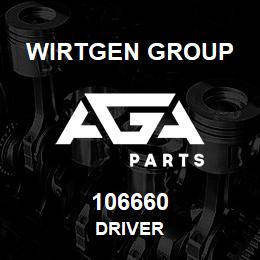 106660 Wirtgen Group DRIVER | AGA Parts