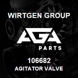 106682 Wirtgen Group AGITATOR VALVE | AGA Parts