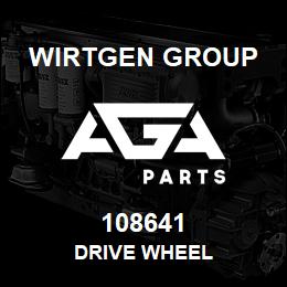 108641 Wirtgen Group DRIVE WHEEL | AGA Parts