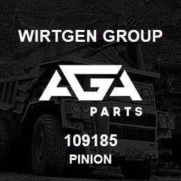 109185 Wirtgen Group PINION | AGA Parts