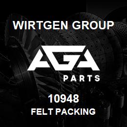10948 Wirtgen Group FELT PACKING | AGA Parts