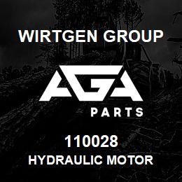 110028 Wirtgen Group HYDRAULIC MOTOR | AGA Parts