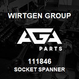 111846 Wirtgen Group SOCKET SPANNER | AGA Parts