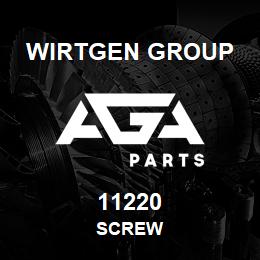 11220 Wirtgen Group SCREW | AGA Parts