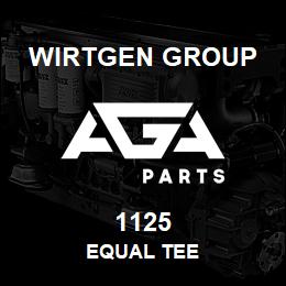 1125 Wirtgen Group EQUAL TEE | AGA Parts