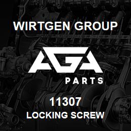 11307 Wirtgen Group LOCKING SCREW | AGA Parts