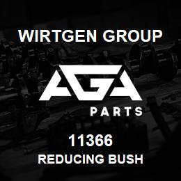 11366 Wirtgen Group REDUCING BUSH | AGA Parts