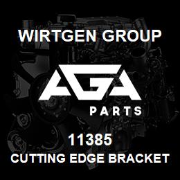 11385 Wirtgen Group CUTTING EDGE BRACKET | AGA Parts