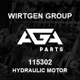 115302 Wirtgen Group HYDRAULIC MOTOR | AGA Parts