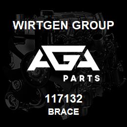 117132 Wirtgen Group BRACE | AGA Parts