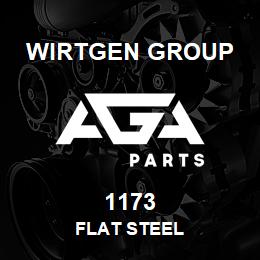 1173 Wirtgen Group FLAT STEEL | AGA Parts