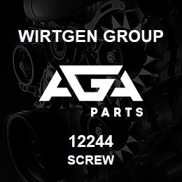 12244 Wirtgen Group SCREW | AGA Parts
