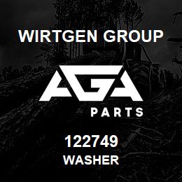 122749 Wirtgen Group WASHER | AGA Parts