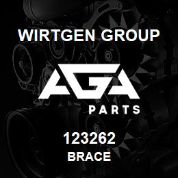 123262 Wirtgen Group BRACE | AGA Parts