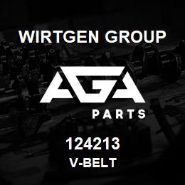 124213 Wirtgen Group V-BELT | AGA Parts