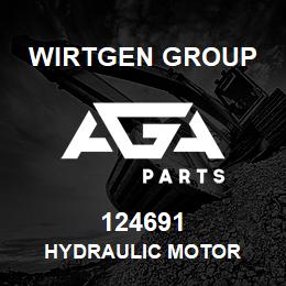 124691 Wirtgen Group HYDRAULIC MOTOR | AGA Parts