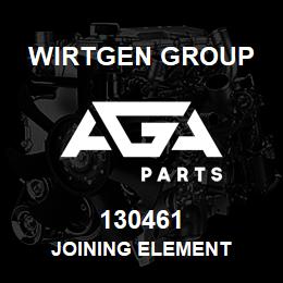 130461 Wirtgen Group JOINING ELEMENT | AGA Parts