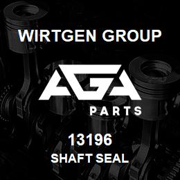 13196 Wirtgen Group SHAFT SEAL | AGA Parts