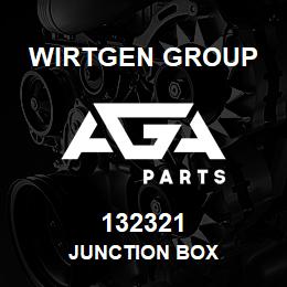 132321 Wirtgen Group JUNCTION BOX | AGA Parts