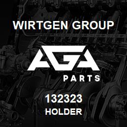 132323 Wirtgen Group HOLDER | AGA Parts
