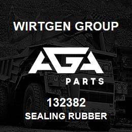 132382 Wirtgen Group SEALING RUBBER | AGA Parts