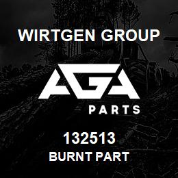 132513 Wirtgen Group BURNT PART | AGA Parts