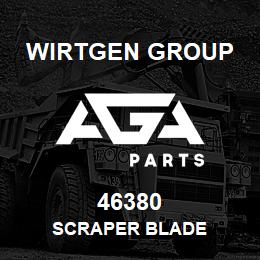 46380 Wirtgen Group SCRAPER BLADE | AGA Parts