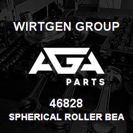 46828 Wirtgen Group SPHERICAL ROLLER BEARING | AGA Parts