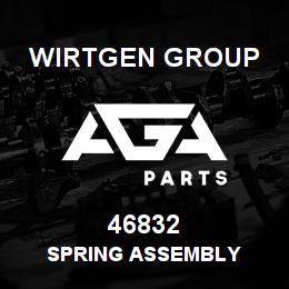 46832 Wirtgen Group SPRING ASSEMBLY | AGA Parts
