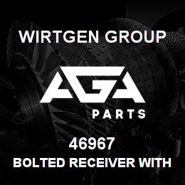 46967 Wirtgen Group BOLTED RECEIVER WITH CAP | AGA Parts