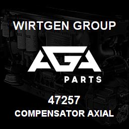 47257 Wirtgen Group COMPENSATOR AXIAL | AGA Parts