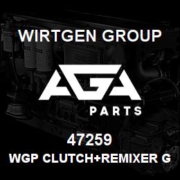 47259 Wirtgen Group WGP CLUTCH+REMIXER GREASE 400G | AGA Parts