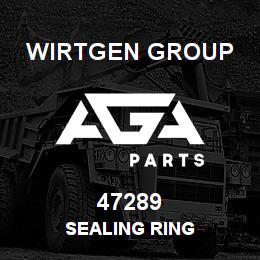 47289 Wirtgen Group SEALING RING | AGA Parts