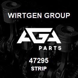 47295 Wirtgen Group STRIP | AGA Parts